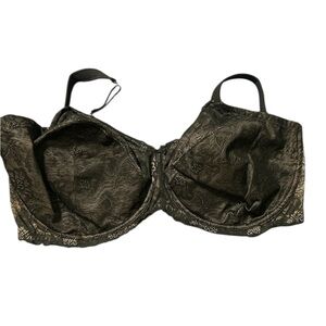Cacique Unlined Full Coverage Bra Sz-46H